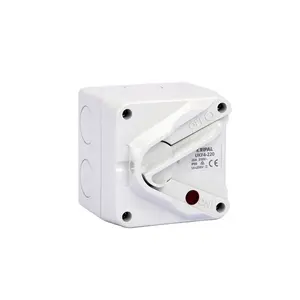 Mini Type 10A 1Pole IP66 Outdoor Weatherproof Lever Switch With SAA