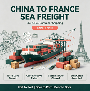 Chine vers France, Colis Aérien, Colis Maritime, Service de Transport Maritime par Camion, DDP avec Dédouanement Double - Product Image 2