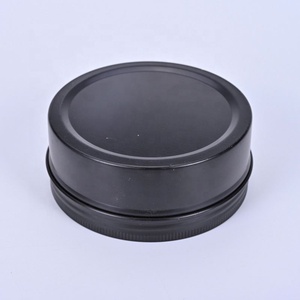 Professional Custom 10ml 30ml 100ml 2oz 5oz 8oz Food Aluminum Tin <b>Coffee</b> Jar Cosmetic Packaging Metal Storage Tin - Product Image 4