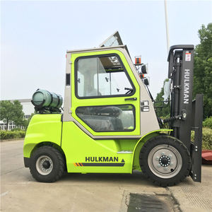 Hulkman 3ton חדש סולר מלגזה fd30 אוויר מרכך במפעל מחיר מלגזה עם מזגן למכירה - Product Image 4