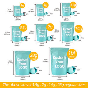 Bolsas Mylar <span class=keywords><strong>de</strong></span> pie con cremallera resellable <span class=keywords><strong>de</strong></span> papel <span class=keywords><strong>de</strong></span> aluminio con logotipo personalizado Envases <span class=keywords><strong>de</strong></span> plástico para alimentos Caramelos <span class=keywords><strong>de</strong></span> proteína <span class=keywords><strong>en</strong></span> <span class=keywords><strong>polvo</strong></span> - Product Image 6