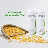 Kit de détection rapide de l'aflatoxine B1 haute précision pour la sécurité alimentaire avec personnalisation OEM/ODM et garantie de 2 ans