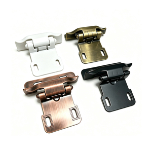 Hot-selling Modern Stainless Steel Kitchen <b>Spring</b> <b>Hinge</b> Concealed Cabinet <b>Hinges</b> - Product Image 2
