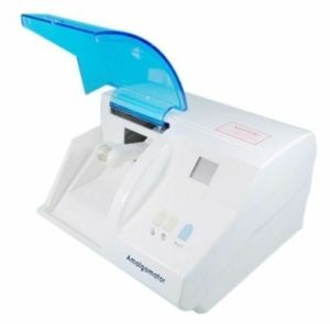 Amalgama Digital para laboratorio <span class=keywords><strong>Dental</strong></span>, mezclador de amalgama DB338 de alta velocidad, 4350tr/mn, mezcla automática de cápsulas - Product Image 2
