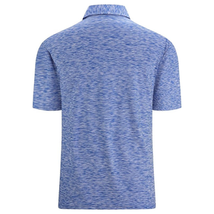 Polo de golf confortable à séchage rapide pour homme Tissu tricoté respirant à manches courtes avec motif brodé et décontracté - Product Image 3