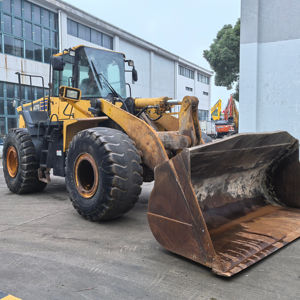 Chargeuse sur pneus komatsu Wa380 Wa470 Wa500 Wa600 de marque supérieure chargeur frontal japonais d'occasion en stock chargeur wa470-6 komatsu - Product Image 1