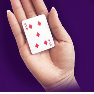 Jeu de cartes à jouer personnalisé imprimable QM, format mini, petit format, pour enfants - Product Image 3