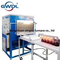 Four électrique Gwl/Juxing à alimentation directe usine pour la fusion d'échantillons en acier inoxydable et l'essai de l'or par soufflage de cendres, équipement de laboratoire