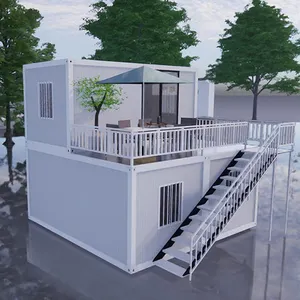 detachable container customized portable housing product golden supplier container house labor camp