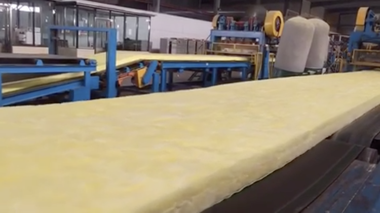 Fireproof Glass Wool Rigid Fiberboard Insulation Heatproof Multipurpose