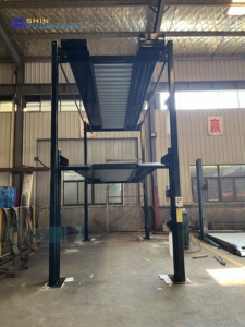 Автоматическая многоуровневая парковочная система для гаража SHIN Innovation PEPS54: решение для хранения 3 автомобилей, сверхмощная, многоярусная. - Product Image 2