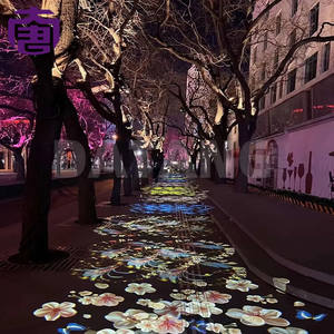 Projecteur interactif extérieur IP65 pour ponts, monuments urbains et célébrations festives - Product Image 2