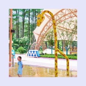 Histar Tấm Đệm Bắn Công Viên Nước Cho Trẻ Em Thương Mại Công Viên Giải Trí Rót Bằng Thép Không Gỉ Sản Xuất Thiết Bị Làm Tràn Và Làm Tràn - Product Image 2