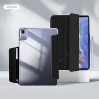 Étui de protection en acrylique pour tablette OPPO Pad 4 Pro Pad 5, magnétique détachable 3+Y Fold OnePlus 2 transparent 13,2 pouces
