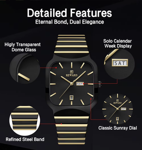 <span class=keywords><strong>Montre</strong></span> de luxe pour <span class=keywords><strong>homme</strong></span> VVS Square, acier inoxydable, <span class=keywords><strong>montre</strong></span> à quartz de haute qualité pour <span class=keywords><strong>homme</strong></span>, <span class=keywords><strong>montre</strong></span> étanche pour <span class=keywords><strong>homme</strong></span> - Product Image 4