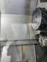 Fortschrittliche CNC-Schrägbett-Drehmaschine HT6M Einspindliges Hochpräzisions-Drehzentrum Mittelschwere Ausführung mit FANUC-Steuerung