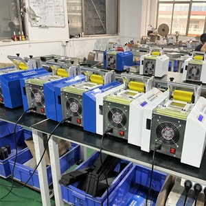 Máquina De Corte Elétrica De Tubulação De PVC De 100TB Mangueira Plástica Tubo Automático Arnês De Arame Máquina De Corte De Manga - Product Image 5