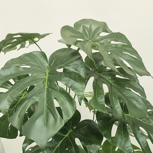 Plantes artificielles très vendues, plantes tropicales <span class=keywords><strong>Monstera</strong></span> pour la décoration intérieure et extérieure de la maison et du jardin, <span class=keywords><strong>Monstera</strong></span> - Product Image 6