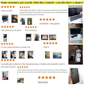 Cofanetto a sorpresa di elettronica a 5 pezzi 2026 NUOVO Regalo di Natale: Cofanetti a sorpresa di elettronica 3C, Smartphone, Smartwatch, Tablet, Laptop, Lucky Blind Box con 5 articoli elettronici - Product Image 5