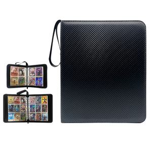 Vente en gros de classeurs à cartes de collection avec 4 pochettes et 50 feuilles, classeur à cartes pour Poke Mon et cartes à collectionner - Product Image 2