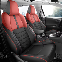 Housse de siège de voiture en cuir Nappa personnalisable de haute qualité YLC, taille parfaitement adaptée à toutes les voitures