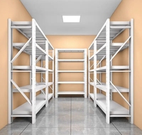 Étagères de rangement sans boulons, multi-niveaux, réglables, en métal, pour garage, atelier, boîte à outils, matériel, outils en vrac, rangement combiné