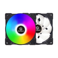 Refroidissement du CPU RGB 240mm refroidisseur de liquide de refroidissement par eau du CPU intégré pour boîtier PC Intel AMD 939/940/AM2/AM2 +/AM3/FM1/FM2/AM4