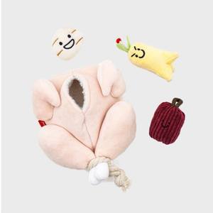 Giocattolo per Cani a Forma di Zuppa di Ginseng Coreano, Gioco Nascondi e Cerca per Animali Domestici - Product Image 5