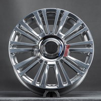 Jantes forgées monobloc en alliage 6061 T6 polies sur mesure GPW de 20, 21, 22, 23 pouces pour Cadillac Escalade, Chevrolet Silverado, Zeekr
