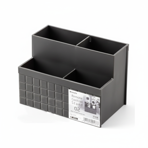 Inomata grigio scuro supporto telecomando 02 eleganti scatole da soggiorno prodotto - Product Image 1