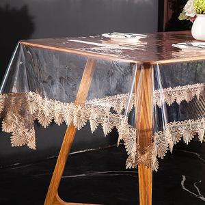 Waterproof and Oil Resistant PVC Round <strong>Table</strong> <strong>Cloth</strong> Home Party Wedding Restaurant Hotel Banquet Outdoor Use - Product Image 1