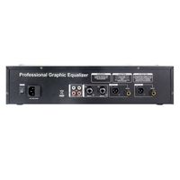 Égaliseur Paulkitson EQ888 2U, égaliseur audio numérique, double égaliseur 31 bandes, équipement audio professionnel, équipement sonore