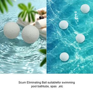 Offre Spéciale en été, éponge de baignoire et de <span class=keywords><strong>piscine</strong></span> boule de détartrage boule de nettoyage accessoires de baignoire spa <span class=keywords><strong>filtre</strong></span> peut être recyclé - Product Image 5
