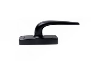 Poignée de fenêtre en aluminium multipoints, Installation pratique, accessoires de fenêtre avec serrure, boucle de couvercle incluse - Product Image 2