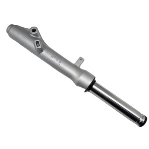 Fourche de suspension avant de moto Suzuki UZ Drum Silver de haute qualité, miroirs de moto - Product Image 3