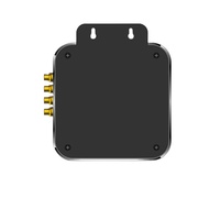 Lector RFID UHF de 4 Puertos Chainway UR4 con Antena, Colector de Datos Fijo, Escáner de Código de Barras 2D, Disponible en Stock para Usuarios de PDA