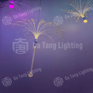 Lampe méduse à changement de couleur pour extérieur, idéale pour les festivals, les parcs, les places et la décoration de paysages marins - Product Image 5
