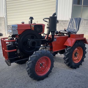 Mini Tractor de Ruedas 2WD de 18 HP en Stock para Exportación con Caja de Cambios y Motor, Fácil de Maniobrar para Uso Agrícola - Product Image 2