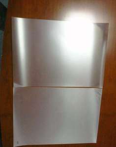 Película de prismas delgados de 0/90/45 grados para iluminación de vallas publicitarias, 0.21MM 0.275MM PET para accesorios de iluminación de exhibiciones de Rina Tech - Product Image 5