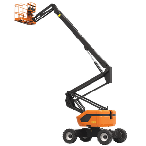 الصين الجني <span class=keywords><strong>JLG</strong></span> الموظفين المحمول 12 ~ 56m الديزل السلطة الهيدروليكية Nacelle تلسكوبي لبناء السفن - Product Image 6