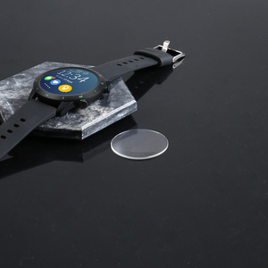 Couverture de montre miroir en verre saphir convexe circulaire de haute qualité pour montres-bracelets intelligentes - Product Image 1