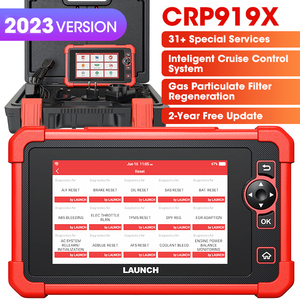 เครื่องพิน Obd2รถยนต์ Crp919x X431 Crp919e โค้ดสากลสำหรับเครื่องมือแล็ปท็อปรถยนต์ทุกรุ่น - Product Image 2