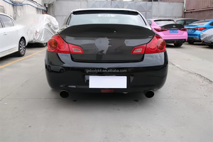 ฝาครอบท้ายรถอินฟินิตี้ G37 คาร์บอนไฟเบอร์ สำหรับรุ่น G37 ปี 2007-2013 ซีดาน - Product Image 4