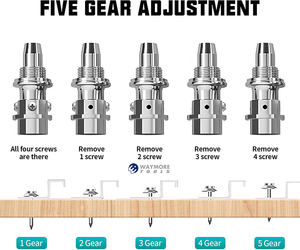 Pistola de Clavos Manual de Inicio Rápido en un Segundo, Operación con una Mano, Alta Protección de Seguridad, No Dispara Clavos en Estado Aislado - Product Image 6