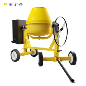 移動式ディーゼル/ガソリンコンクリートミキサー 350L/500L/700L 高効率建設ポンプ セメントミキサー - Product Image 3