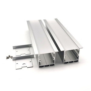 YG-3535A tùy chỉnh bất kỳ màu sắc nhôm hồ sơ & bất kỳ hiệu ứng khuếch tán Bìa cài đặt lõm Trần dòng đèn - Product Image 2