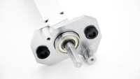 Elektrischer Stehschreibtisch mit Doppelmotor, 588mm Hub, T12-Schraube, 2-teilige Aluminiumsäule, Höhenverstellbarer Mechanismus, OEM-Anpassung