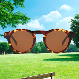 Lentes de Sol Redondos de Acetato con Logotipo Personalizado, Polarizados, Gruesos, de Diseño, de Lujo, para Hombre y Mujer, Tendencia 2026 - Product Image 2