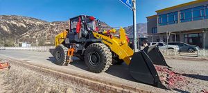 Meilleur prix direct usine – Chargeuse sur pneus 855T de 17 tonnes haute performance, conception compacte, puissante et fiable pour les travaux de terrassement lourds - Product Image 3