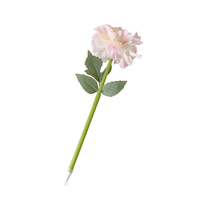 Stylo à bille de haute qualité pour fille, motif floral, simulation de bouquet de fleurs, stylo cadeau, stylo pour les fêtes, stylo pour cahier d'étudiant